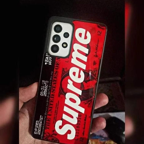 The Supreme Edition Available In All Iphone Models (Iphone7series , IphoneXseries , Iphone11series , Iphone12series , Iphone13series , Iphone14series) - Oshi.pk - Buy & Sell Online