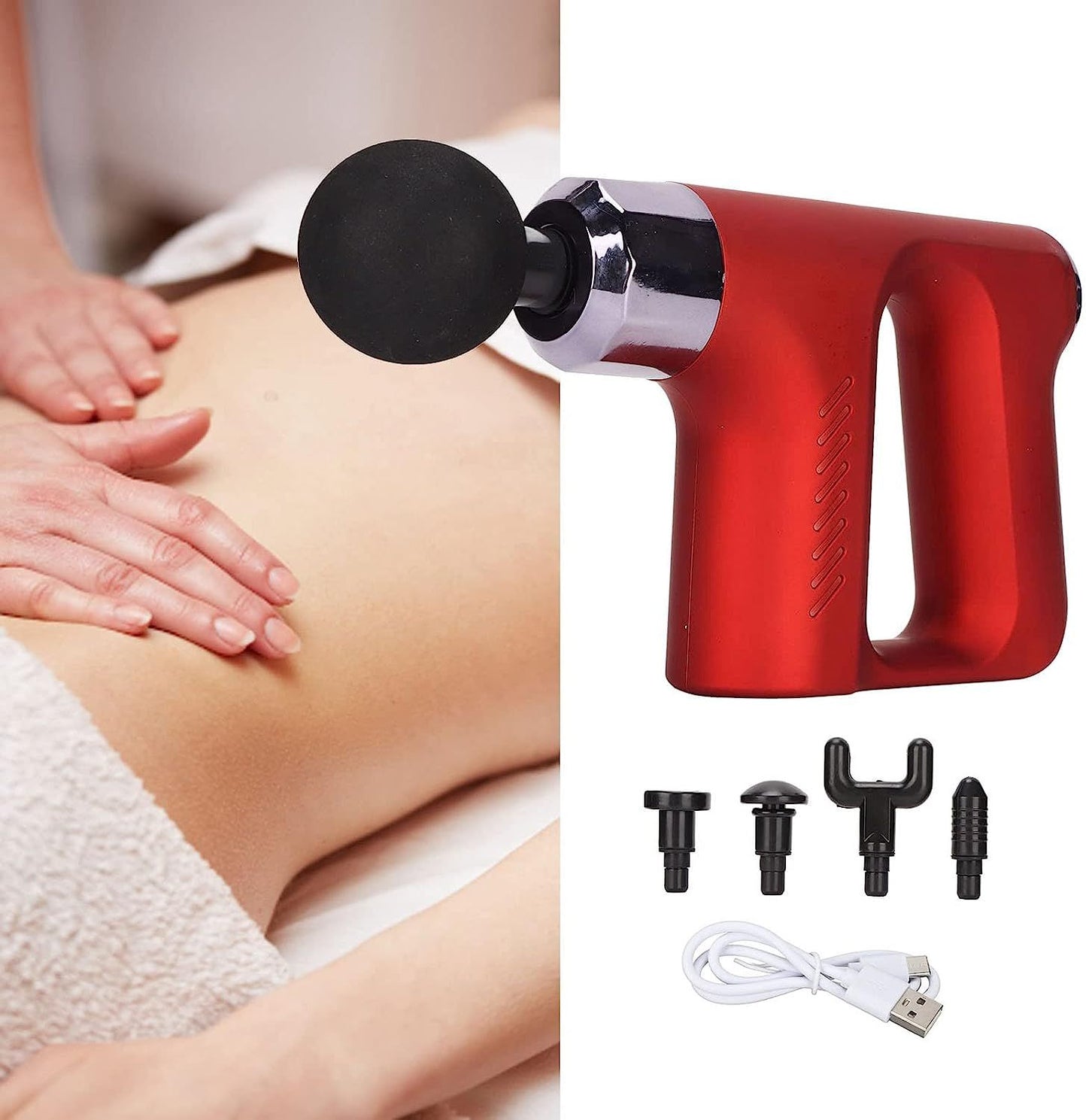 Therapy Massager, Small Frequency Conversion Fitness Relax Percussion Muscle Massager Electric Vibration for After Sport - Oshi.pk - Buy & Sell Online