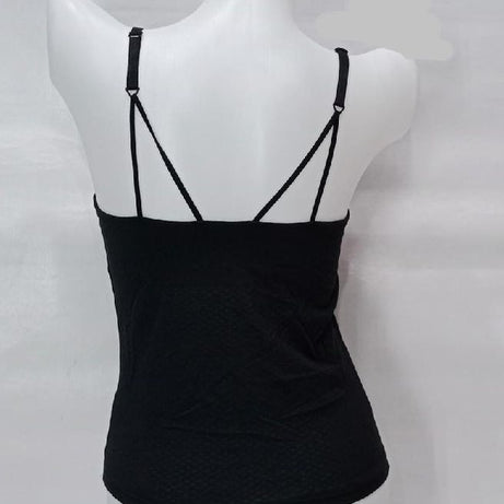 Thin Cross Strips Imported Paded Camisole - Oshi.pk - Buy & Sell Online
