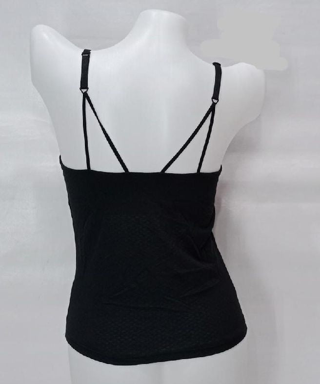 Thin Cross Strips Imported Paded Camisole - Oshi.pk - Buy & Sell Online