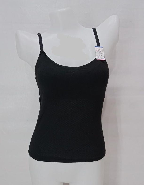Thin Cross Strips Imported Paded Camisole - Oshi.pk - Buy & Sell Online