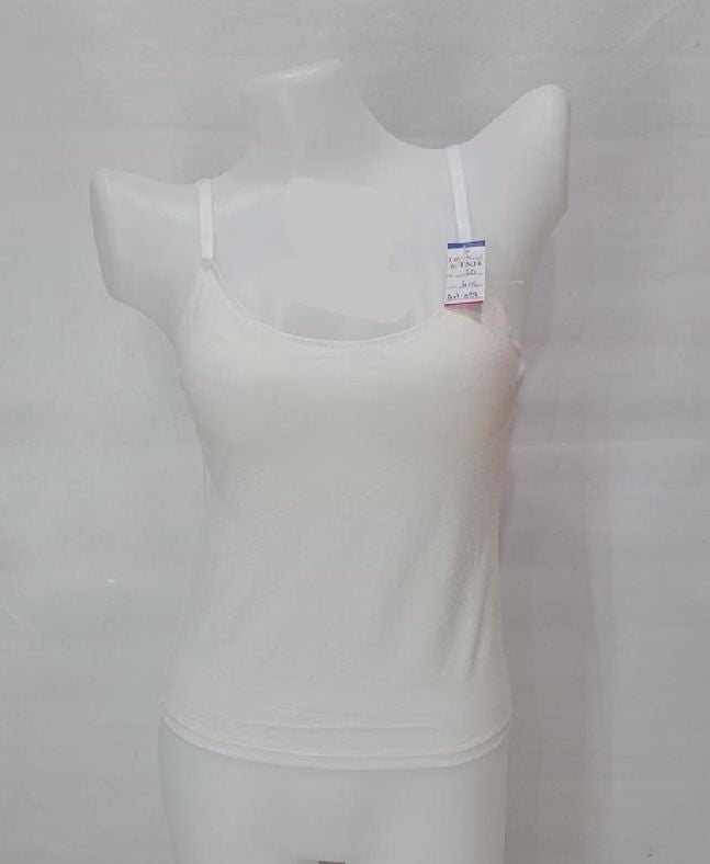 Thin Cross Strips Imported Paded Camisole - Oshi.pk - Buy & Sell Online