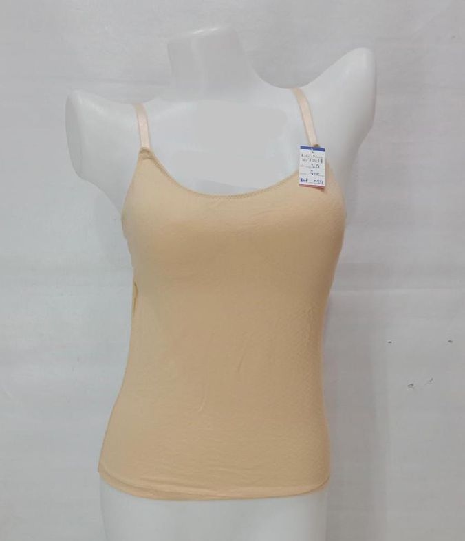 Thin Cross Strips Imported Paded Camisole - Oshi.pk - Buy & Sell Online