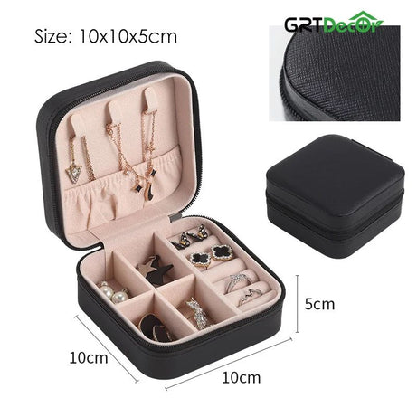 Three layer jewelry storage box - Oshi.pk - Buy & Sell Online