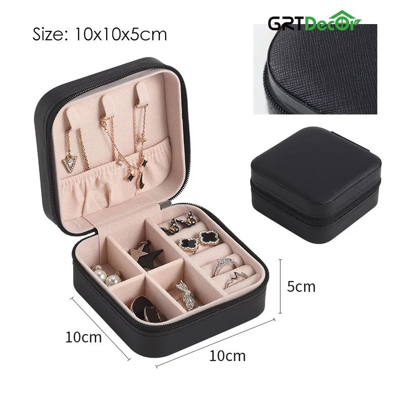 Three layer jewelry storage box - Oshi.pk - Buy & Sell Online