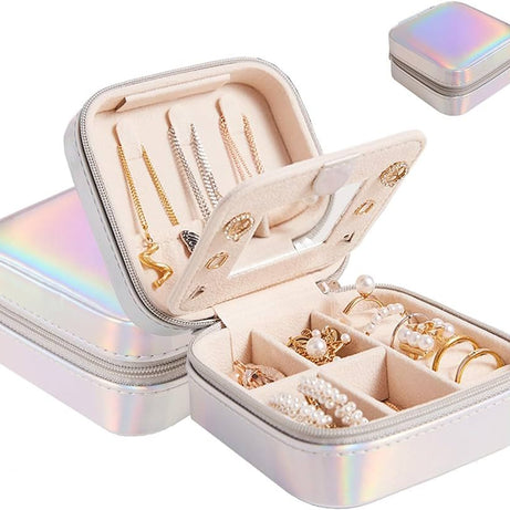 Three layer jewelry storage box - Oshi.pk - Buy & Sell Online