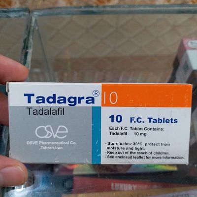 Tadagra 10mg (Tadalafil 10mg) For Mens 10 Tablets Pack Made In Iran - Oshi.pk - Buy & Sell Online