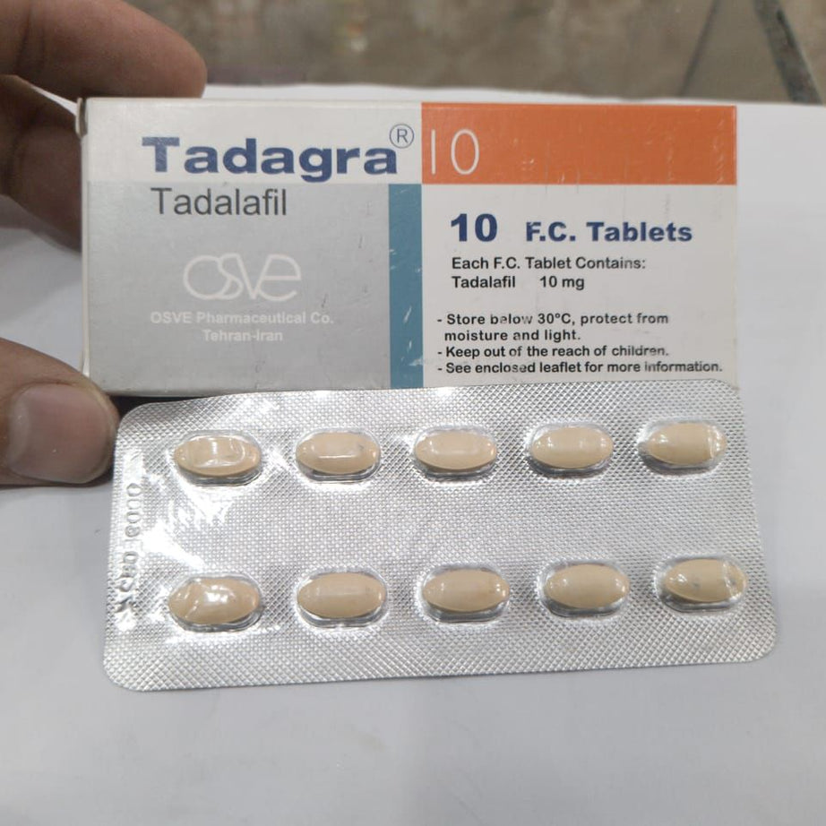Tadagra 10mg (Tadalafil 10mg) For Mens 10 Tablets Pack Made In Iran - Oshi.pk - Buy & Sell Online