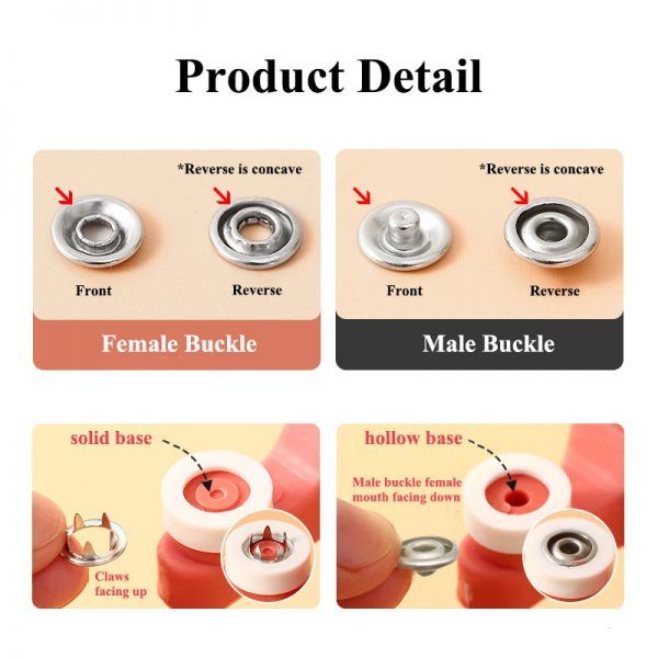 Tich Button Plier With 100 Buttons - Oshi.pk - Buy & Sell Online