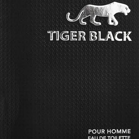 Tiger Black Perfume EDT By Cosmo - 100ML - Oshi.pk - Buy & Sell Online