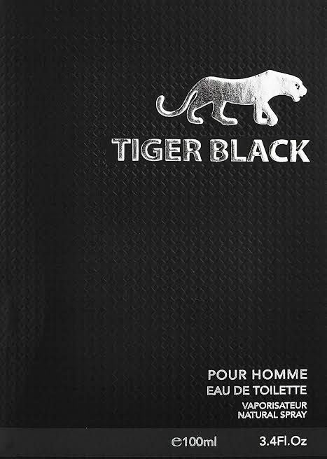 Tiger Black Perfume EDT By Cosmo - 100ML - Oshi.pk - Buy & Sell Online