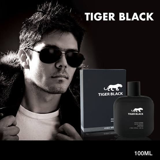 Tiger Black Perfume EDT By Cosmo - 100ML - Oshi.pk - Buy & Sell Online