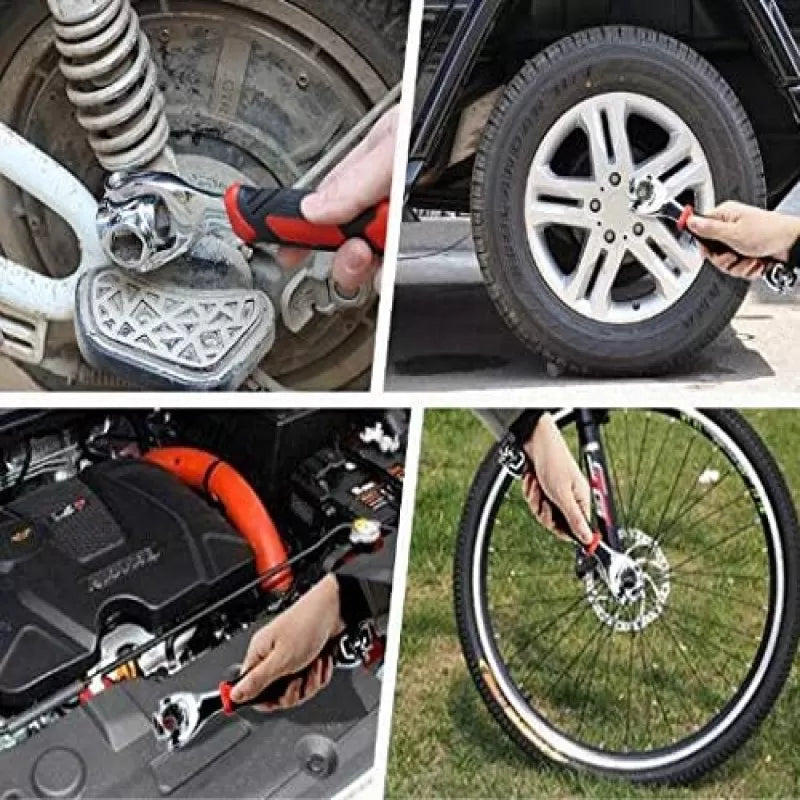 Tiger Pliers Wrench Tool 48 in 1 Multi-function Tool Bolts Torx 360 Degree Torx Square Universal Furniture Socket Tiger Wrench Spline Bolts Universal - Oshi.pk - Buy & Sell Online
