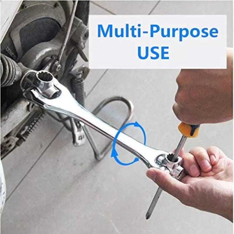 Tiger Pliers Wrench Tool 48 in 1 Multi-function Tool Bolts Torx 360 Degree Torx Square Universal Furniture Socket Tiger Wrench Spline Bolts Universal - Oshi.pk - Buy & Sell Online
