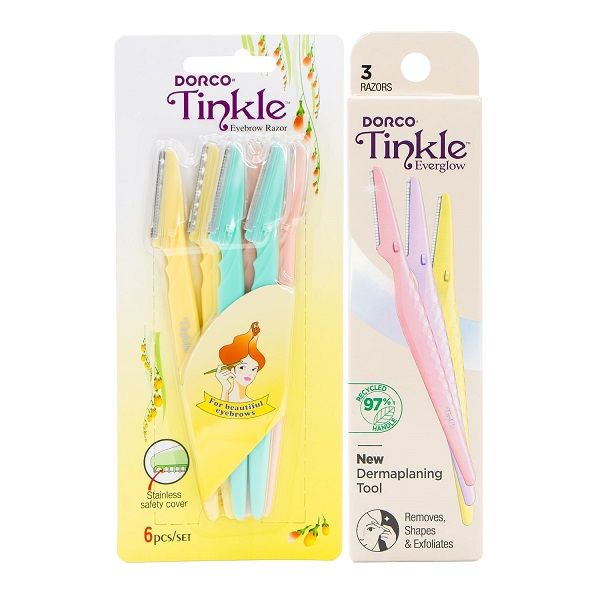 Tinkle Eyebrow Trimmer Pack Of 3 - Oshi.pk - Buy & Sell Online
