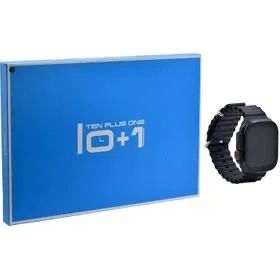 Tk90 10 in 1 smart watch big display wireless charging - Oshi.pk - Buy & Sell Online