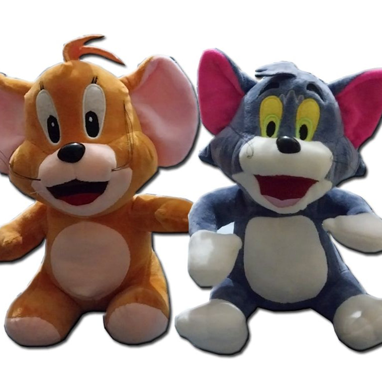 TOM & JERRY Cute Stuff PlushToy For Kids - Oshi.pk - Buy & Sell Online