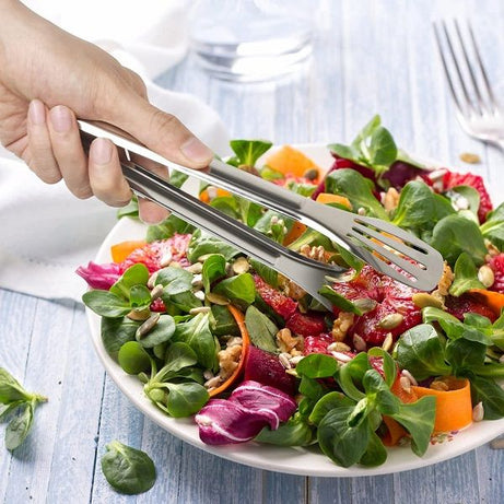 Tongs With Stainless Steel For food - Oshi.pk - Buy & Sell Online