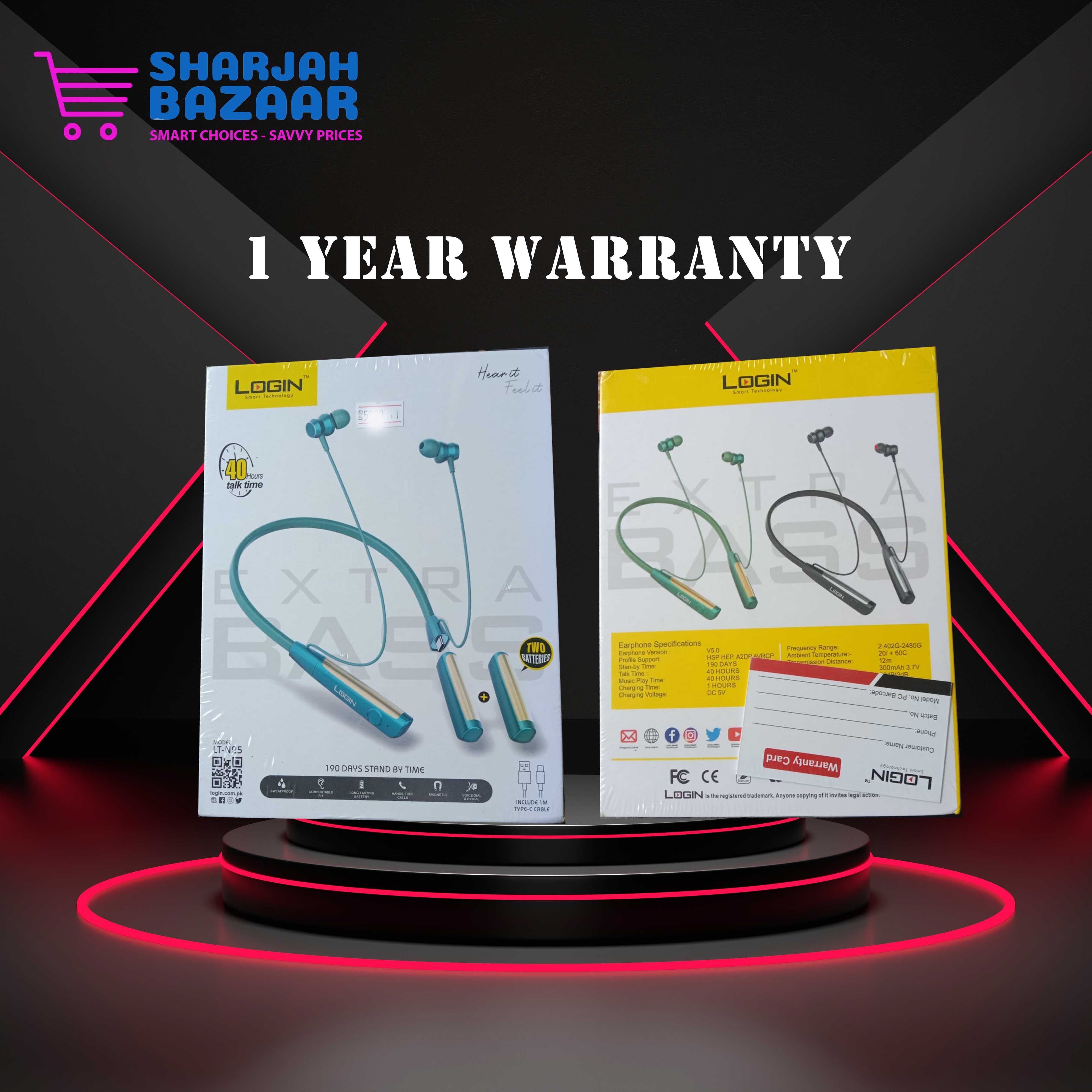 Top Brand Wireless NeckBand LT-N25 - Oshi.pk - Buy & Sell Online