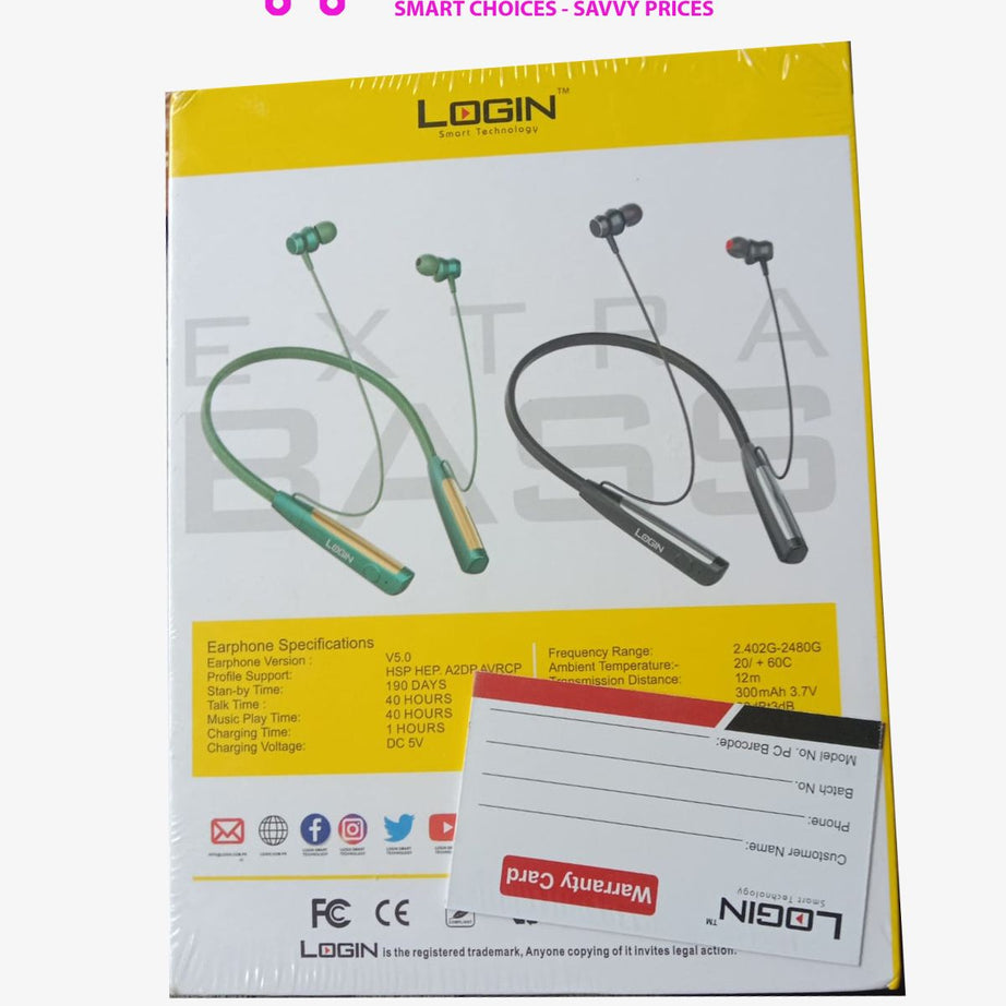 Top Brand Wireless NeckBand LT-N25 - Oshi.pk - Buy & Sell Online