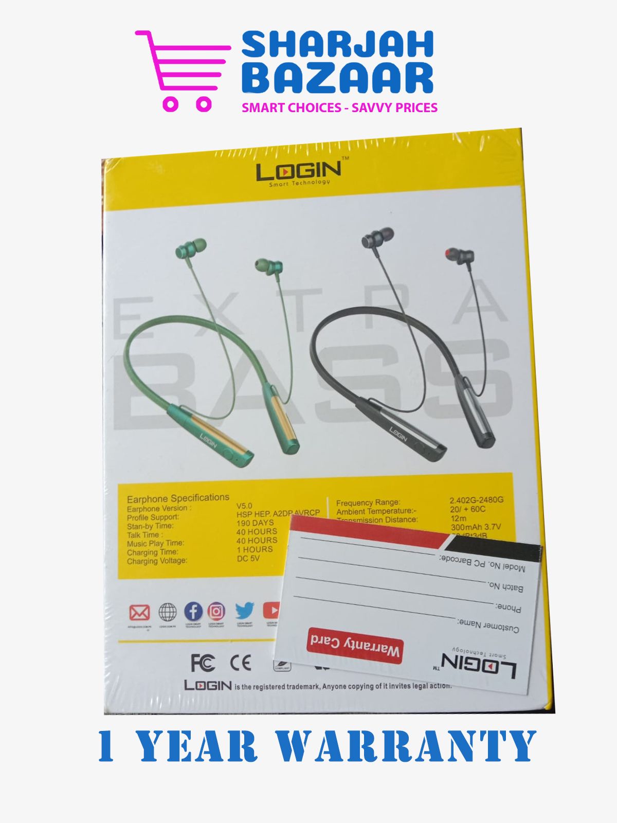 Top Brand Wireless NeckBand LT-N25 - Oshi.pk - Buy & Sell Online