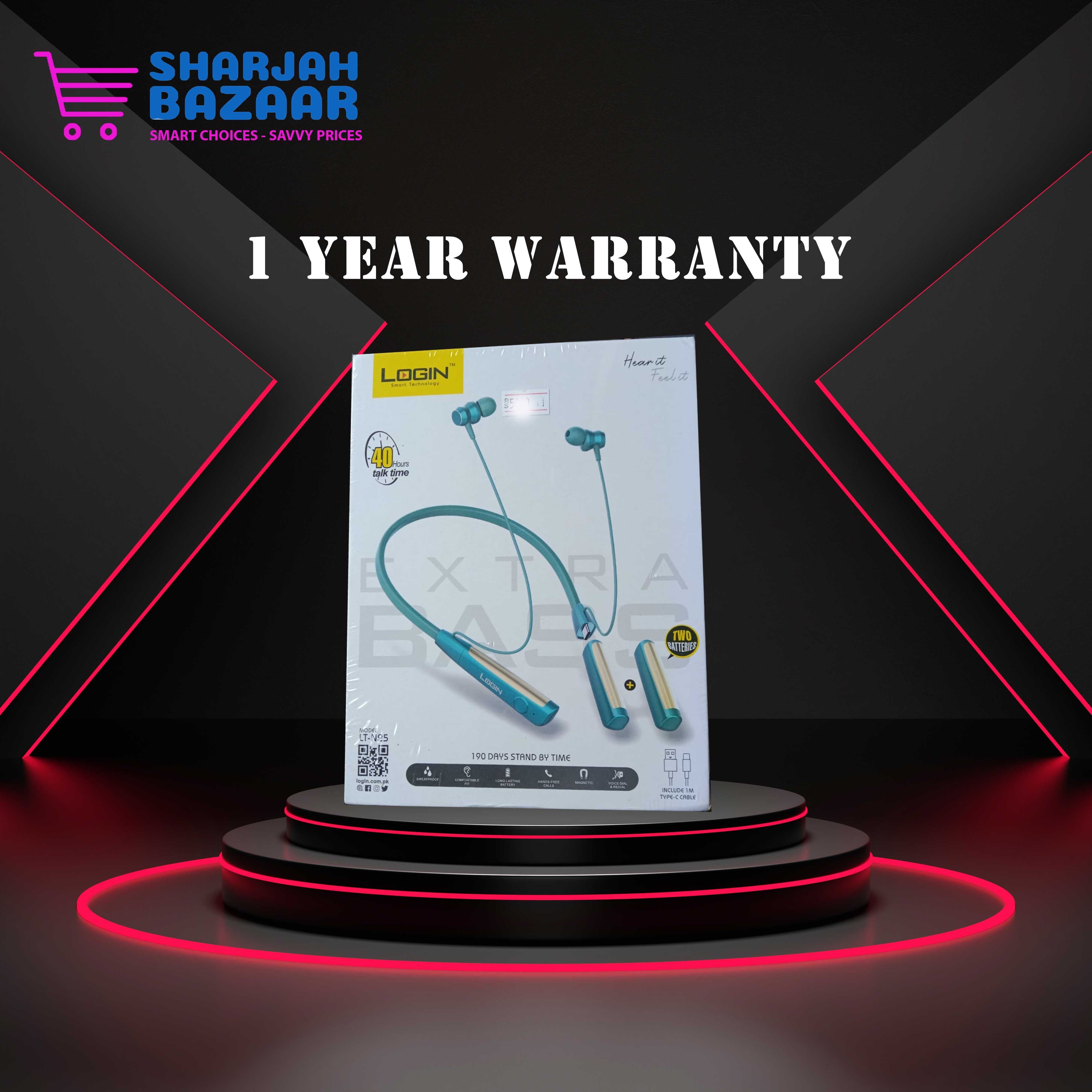 Top Brand Wireless NeckBand LT-N25 - Oshi.pk - Buy & Sell Online