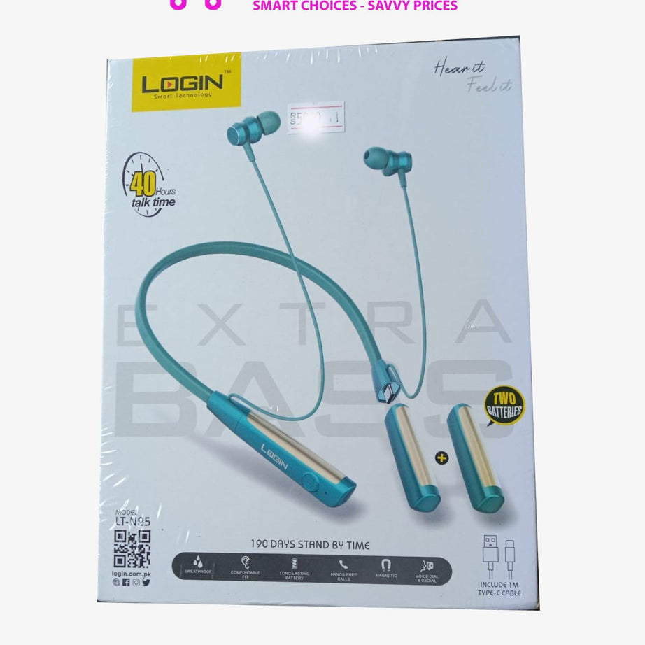Top Brand Wireless NeckBand LT-N25 - Oshi.pk - Buy & Sell Online