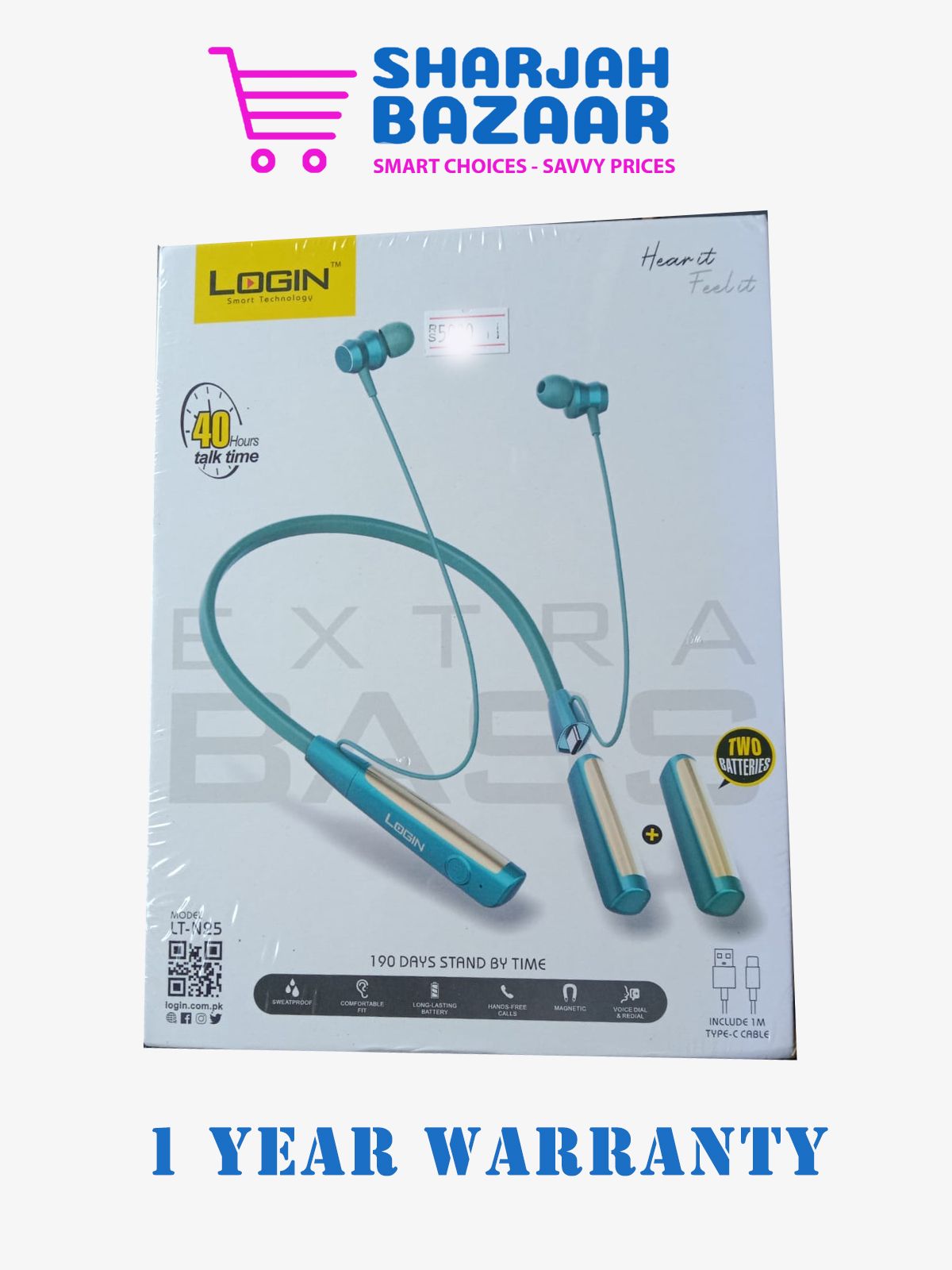 Top Brand Wireless NeckBand LT-N25 - Oshi.pk - Buy & Sell Online
