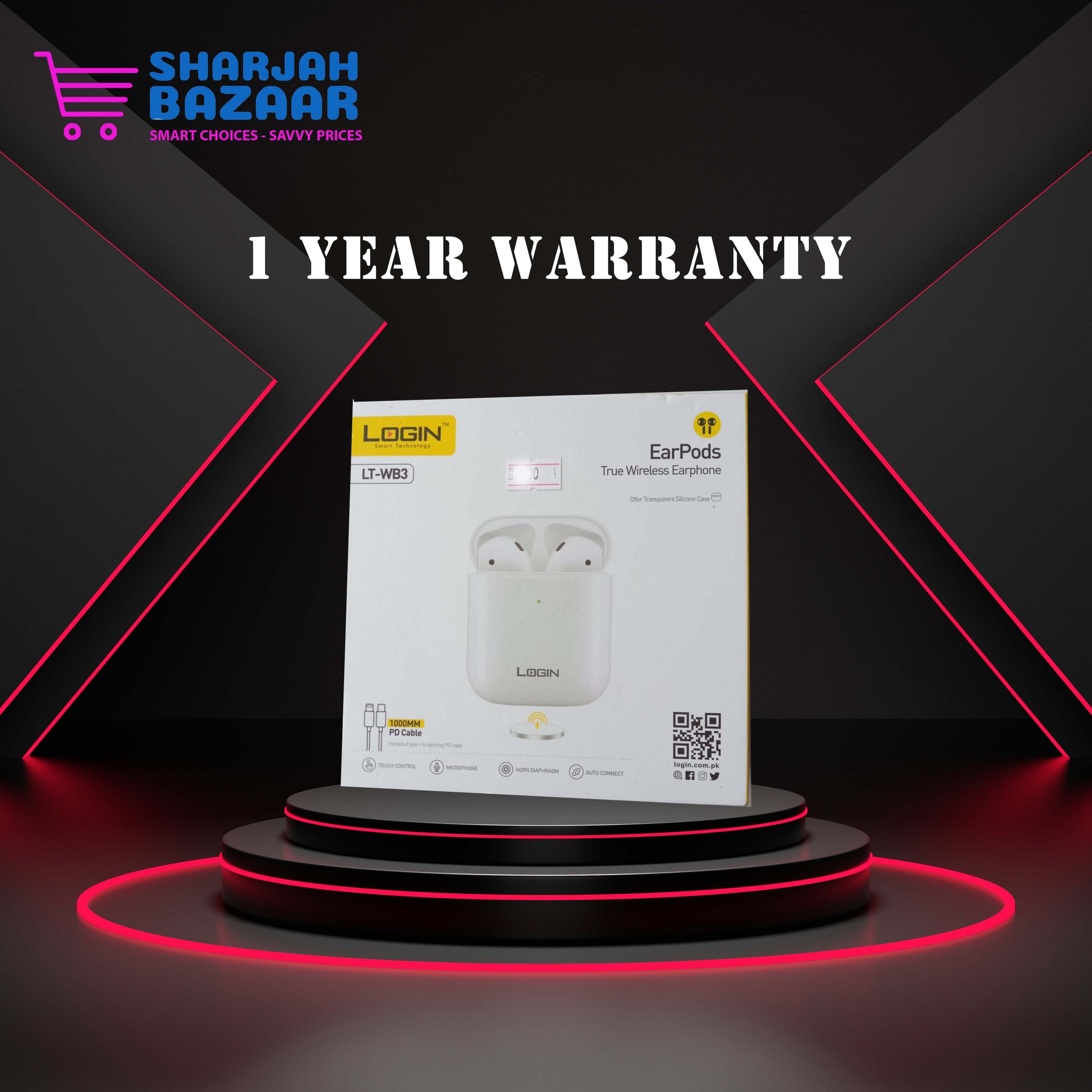 Top Class Login EarPods LT-WB3 - Oshi.pk - Buy & Sell Online