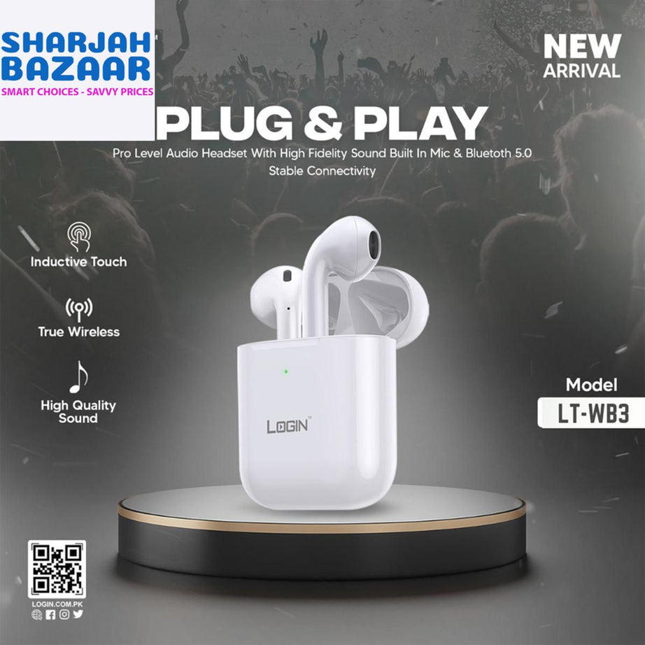 Top Class Login EarPods LT-WB3 - Oshi.pk - Buy & Sell Online