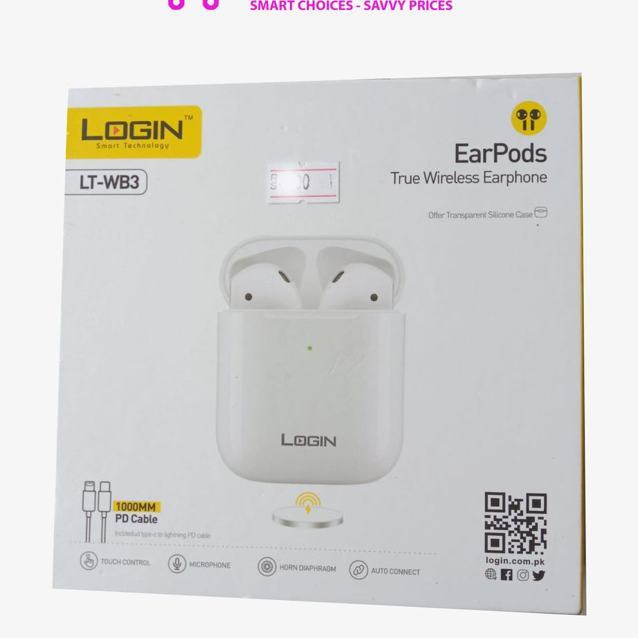 Top Class Login EarPods LT-WB3 - Oshi.pk - Buy & Sell Online