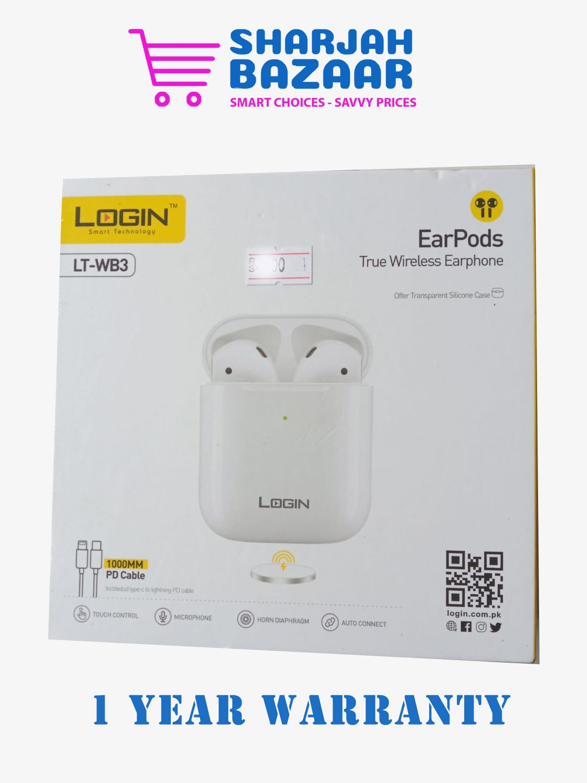 Top Class Login EarPods LT-WB3 - Oshi.pk - Buy & Sell Online