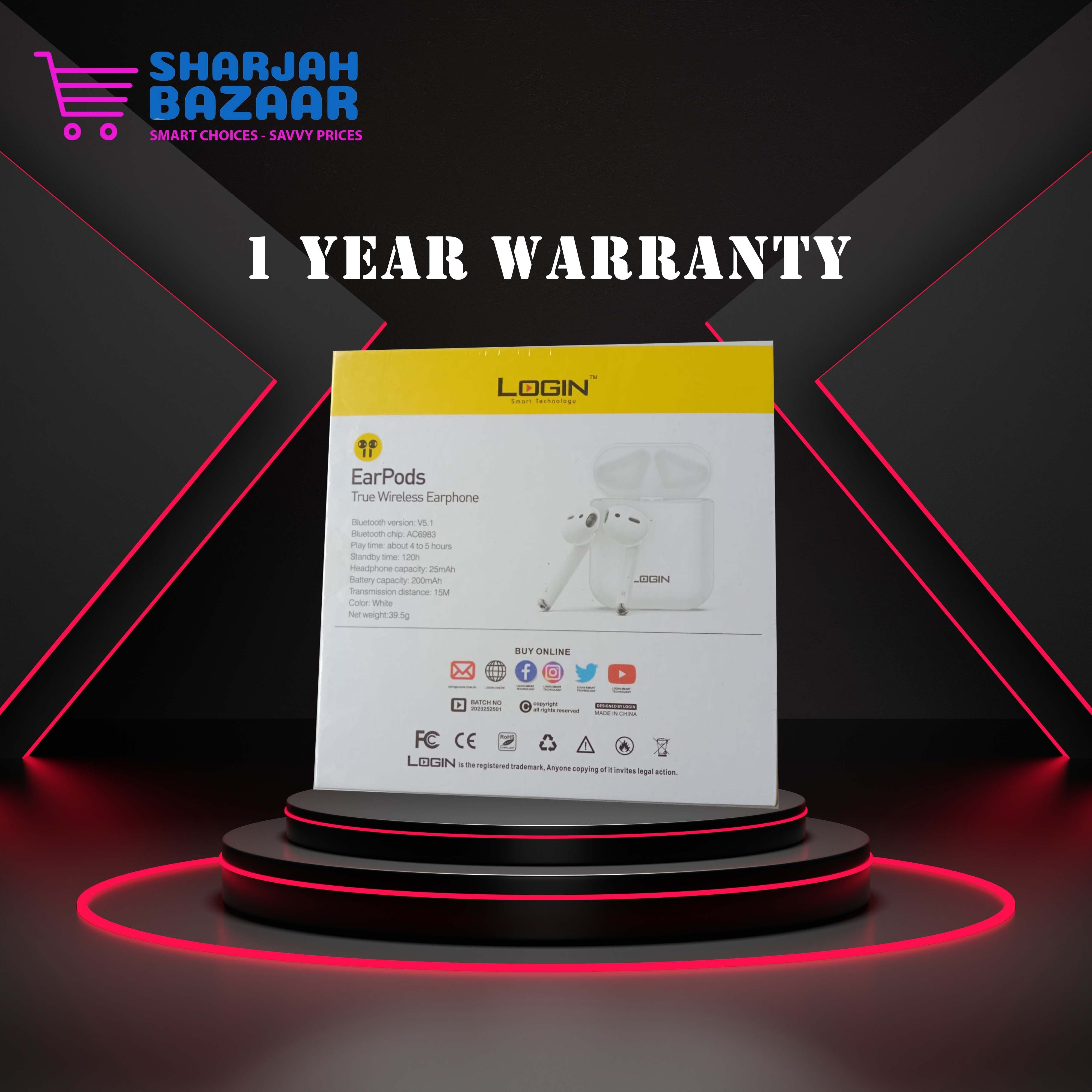 Top Class Login EarPods LT-WB3 - Oshi.pk - Buy & Sell Online