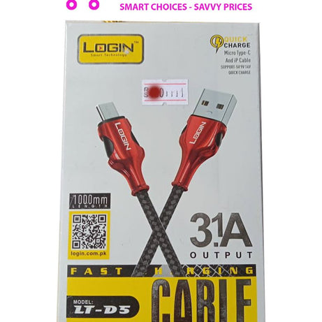 Top Quality Android Login Data Cable LT-D5 - Oshi.pk - Buy & Sell Online