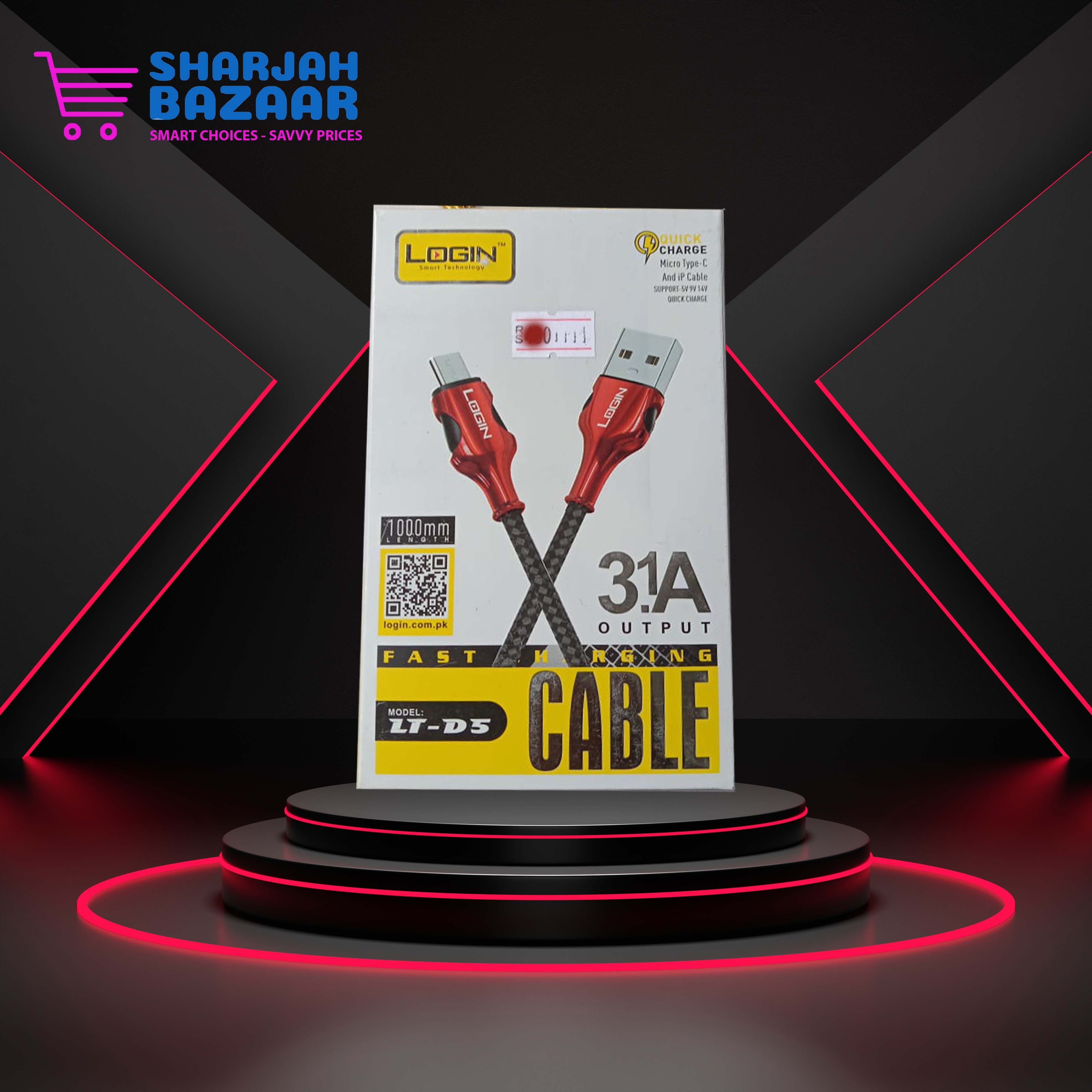 Top Quality Android Login Data Cable LT-D5 - Oshi.pk - Buy & Sell Online