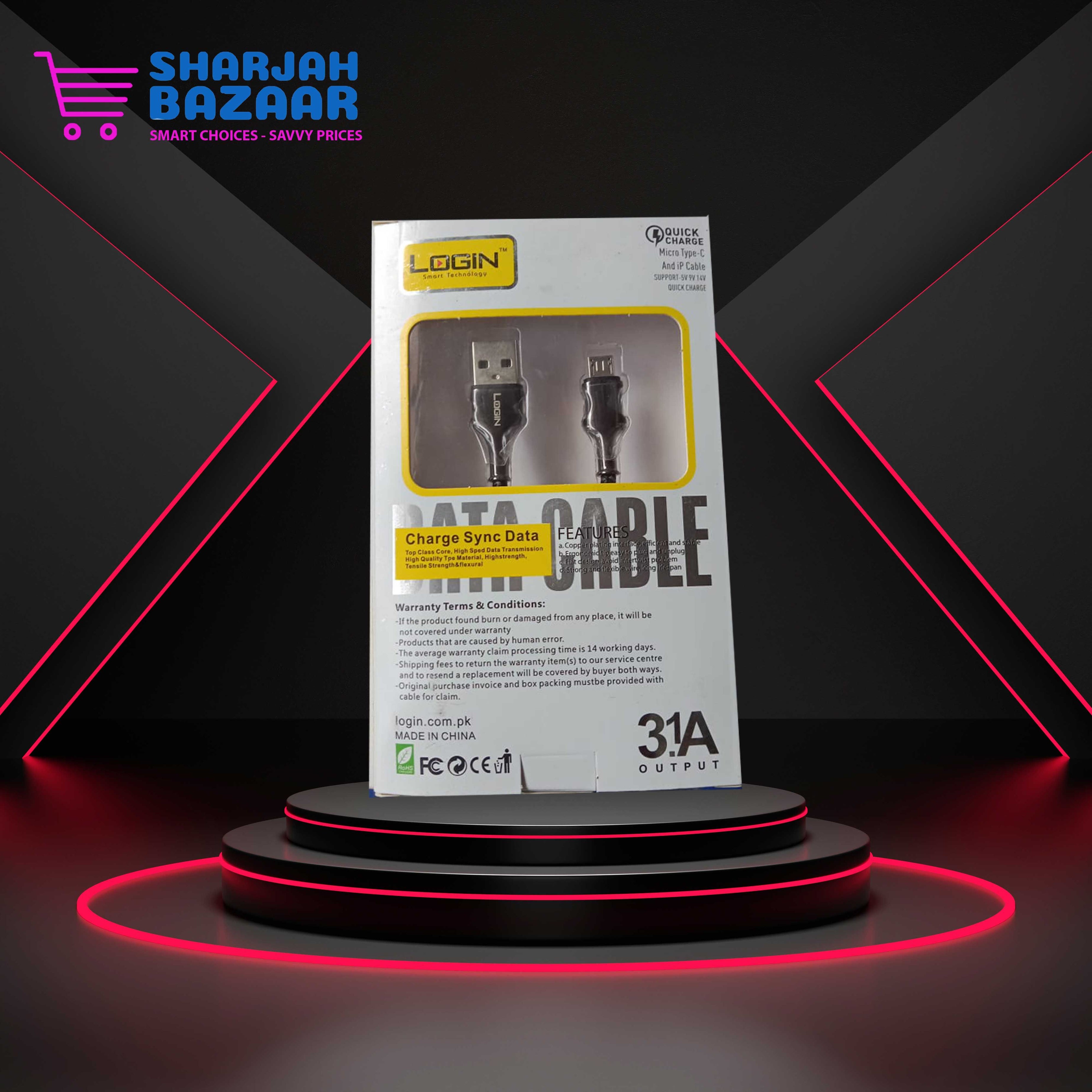 Top Quality Android Login Data Cable LT-D5 - Oshi.pk - Buy & Sell Online