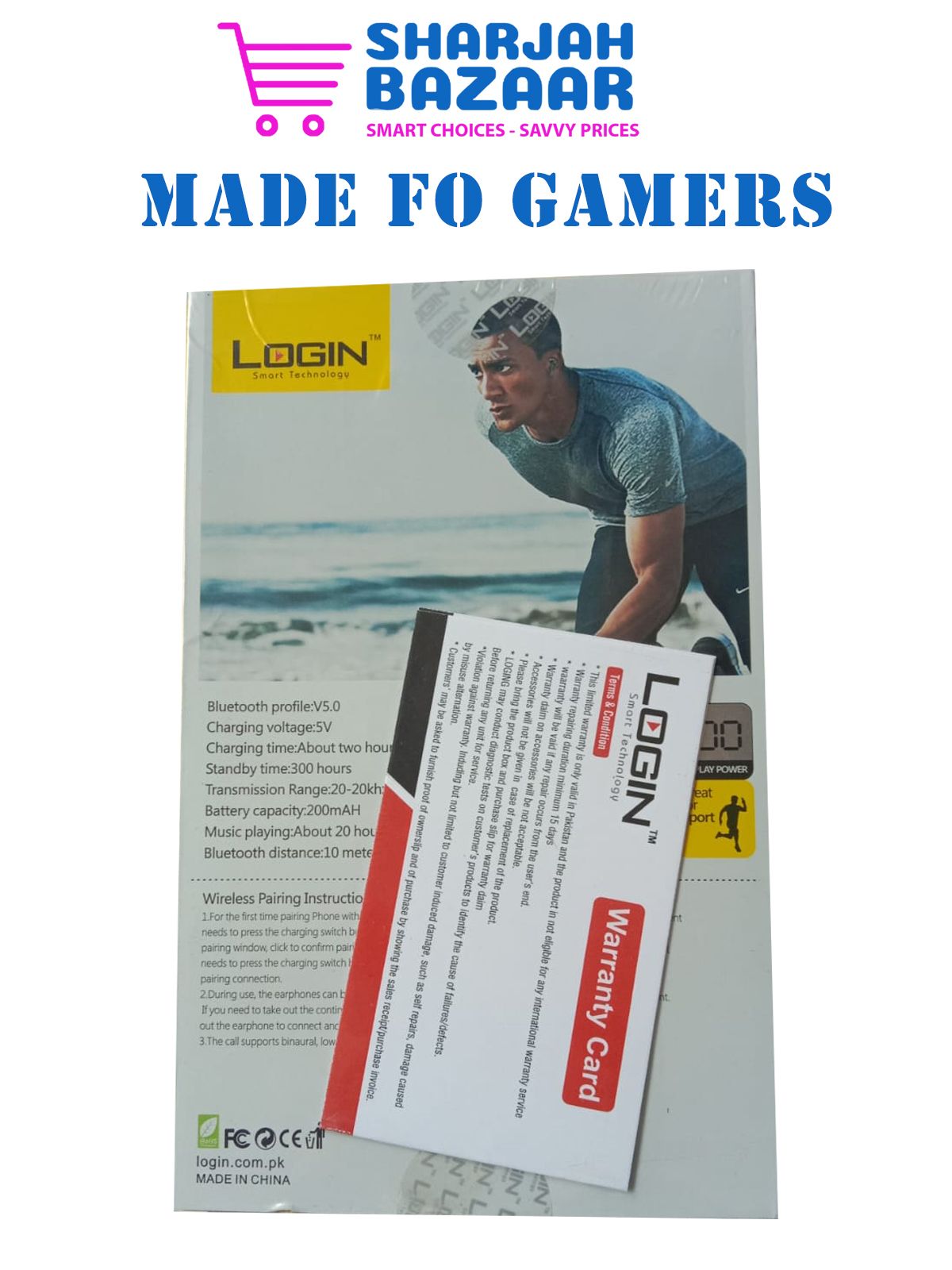 top quality Login Air Pod LT-WB5 - Oshi.pk - Buy & Sell Online