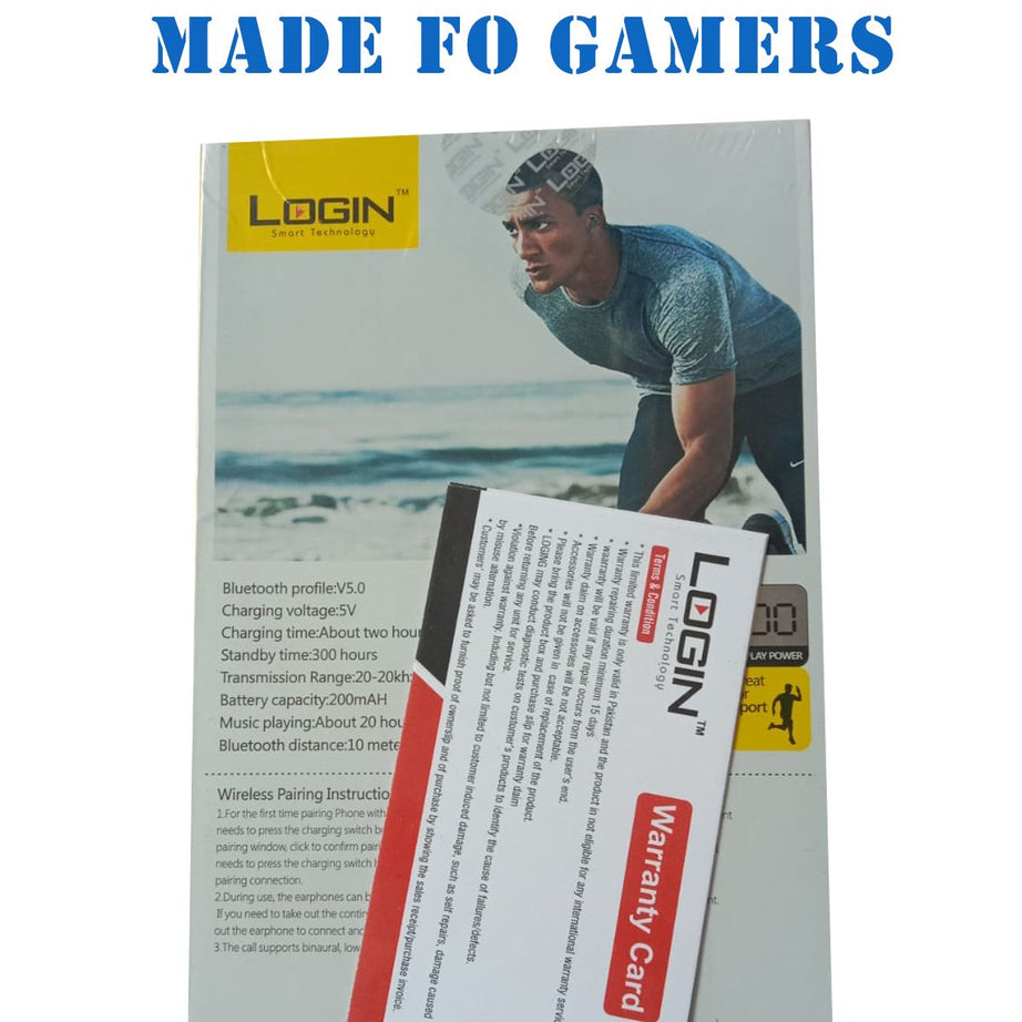 Top Quality Login Ear Pod LT-BT50 - Oshi.pk - Buy & Sell Online