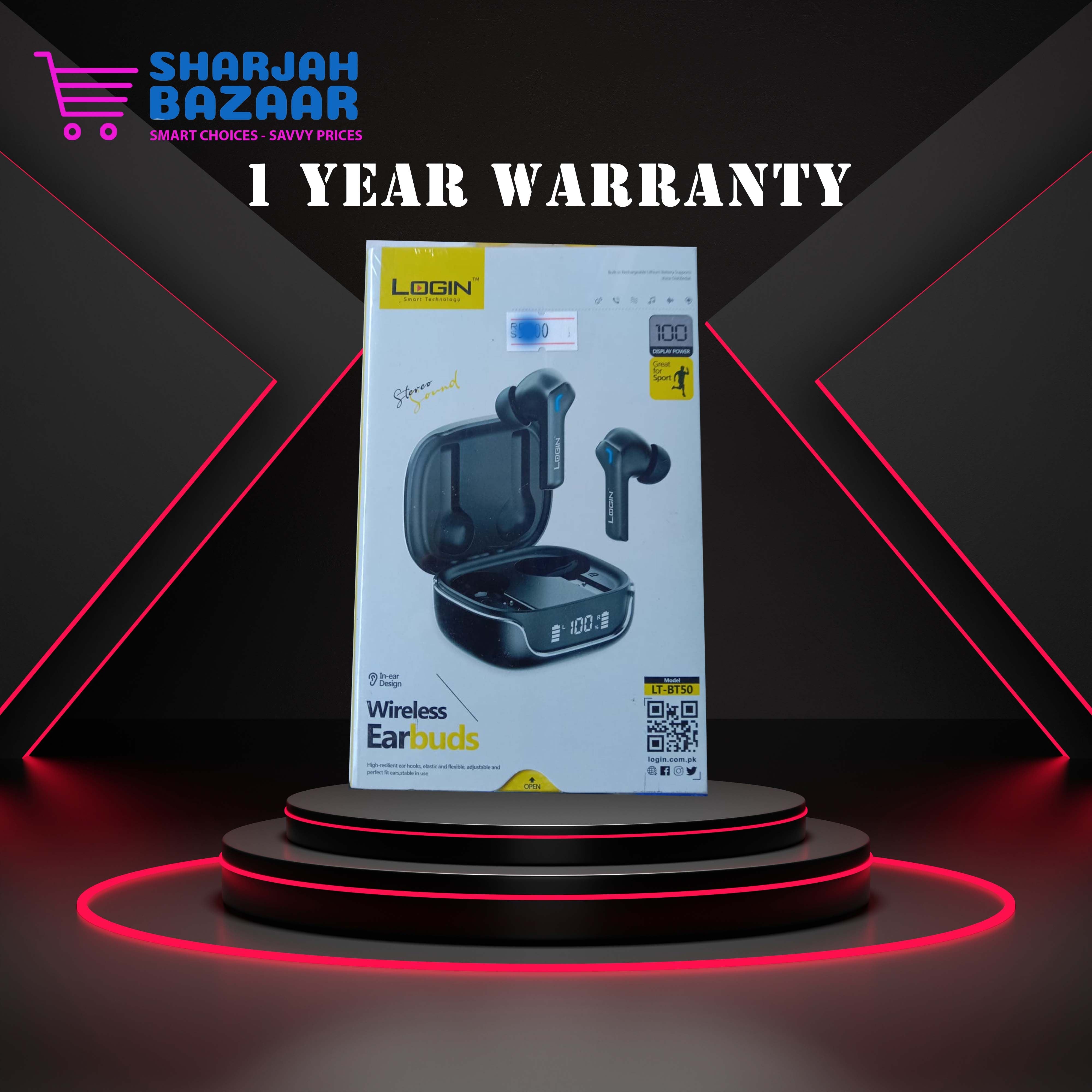 Top Quality Login Ear Pod LT-BT50 - Oshi.pk - Buy & Sell Online