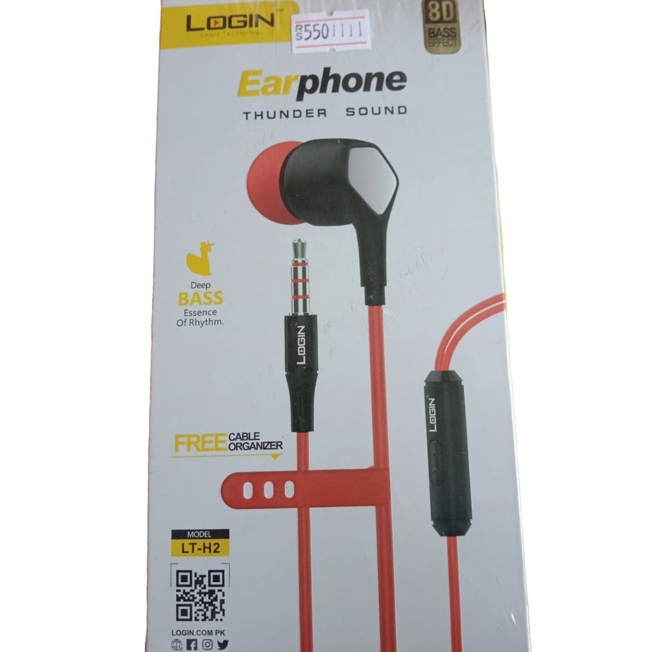 Top quality Login Earphone LT-H2 - Oshi.pk - Buy & Sell Online