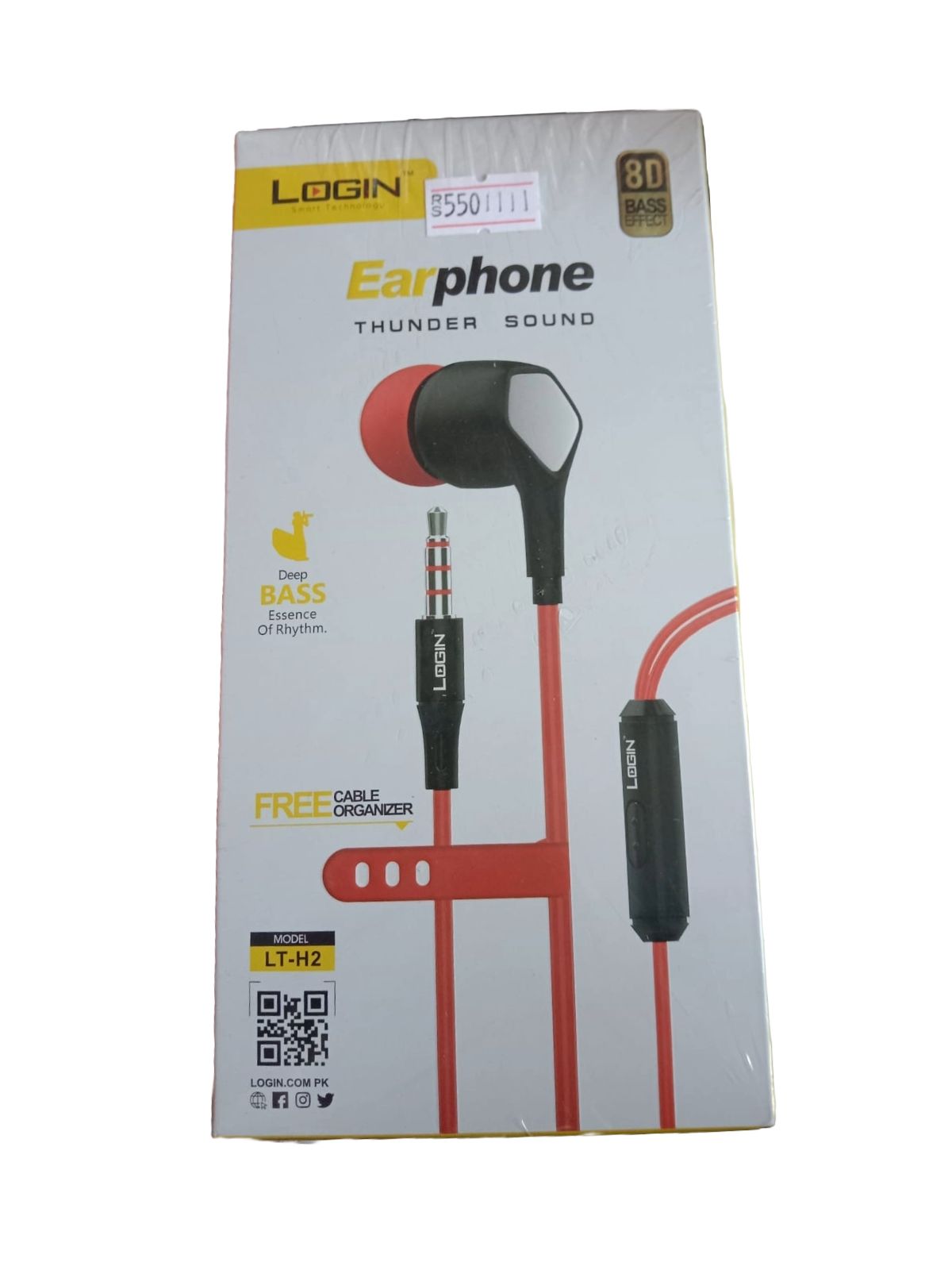 Top quality Login Earphone LT-H2 - Oshi.pk - Buy & Sell Online