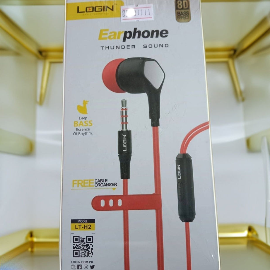 Top quality Login Earphone LT-H2 - Oshi.pk - Buy & Sell Online
