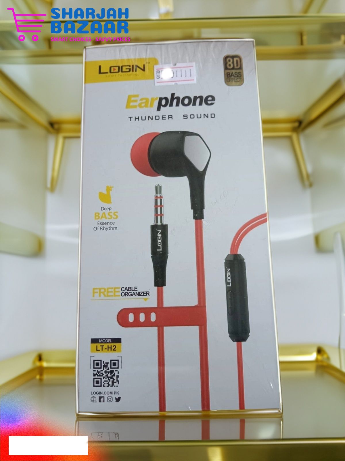 Top quality Login Earphone LT-H2 - Oshi.pk - Buy & Sell Online