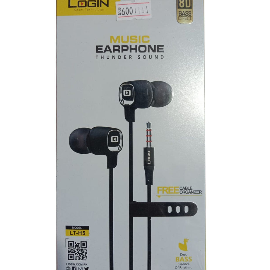 Top Quality Login Earphone LT-H5 - Oshi.pk - Buy & Sell Online