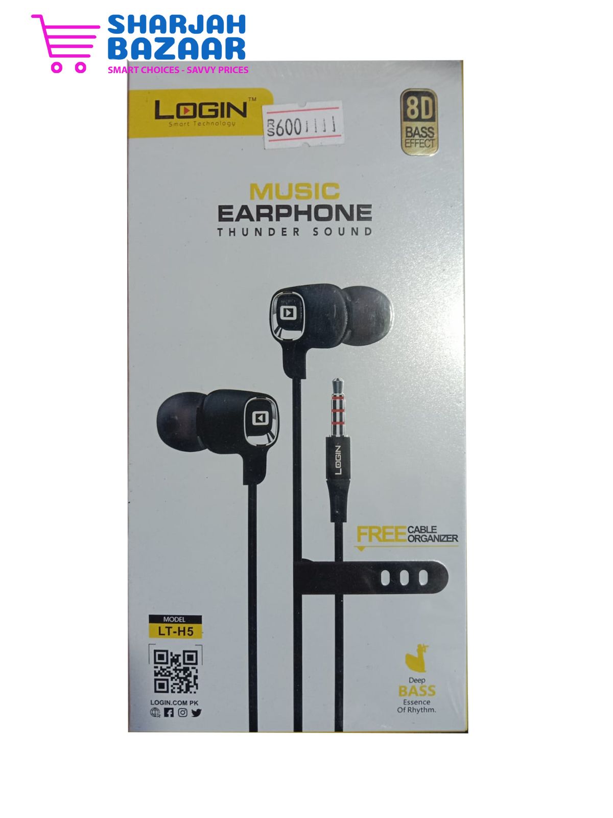 Top Quality Login Earphone LT-H5 - Oshi.pk - Buy & Sell Online