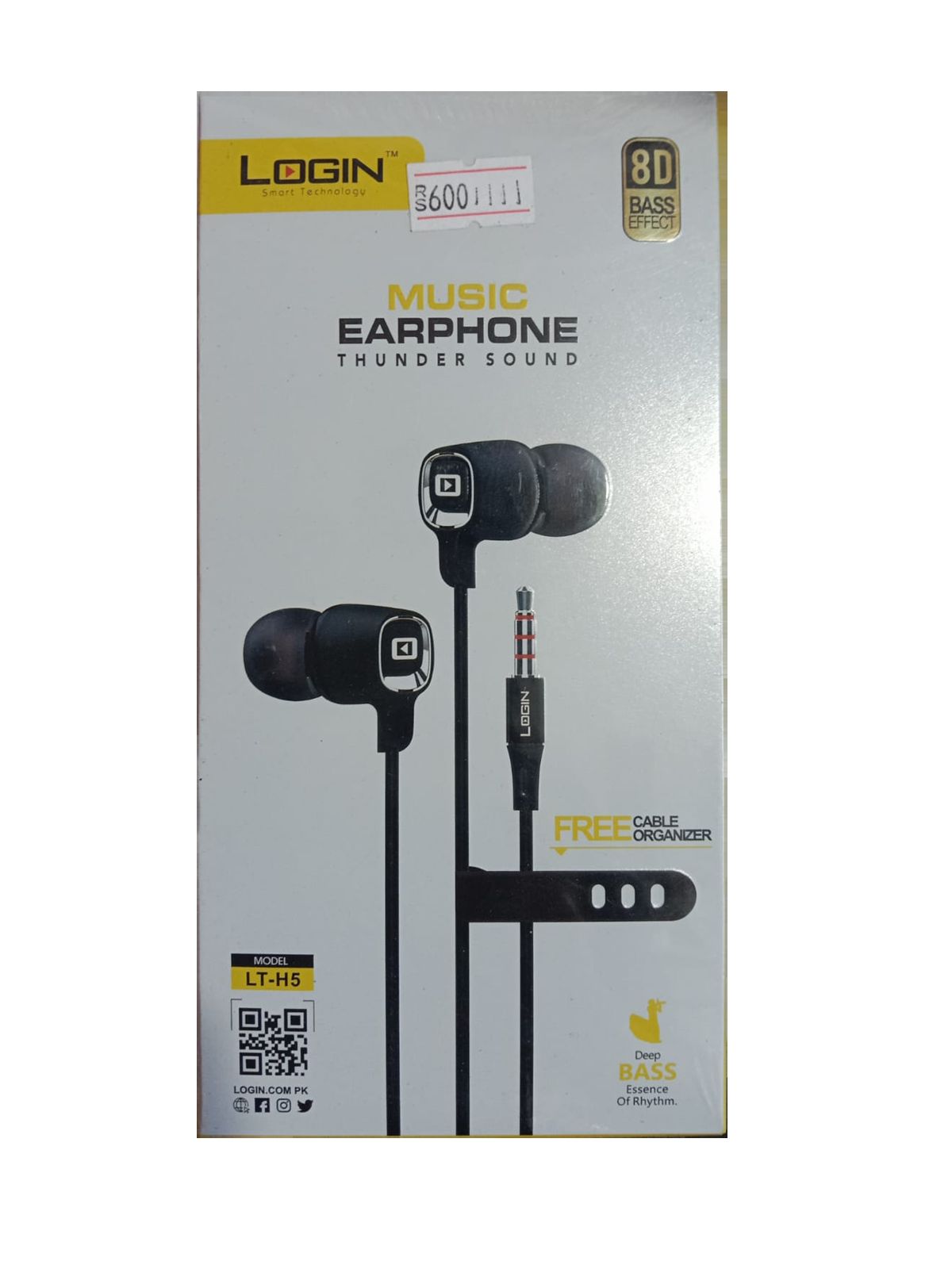 Top Quality Login Earphone LT-H5 - Oshi.pk - Buy & Sell Online