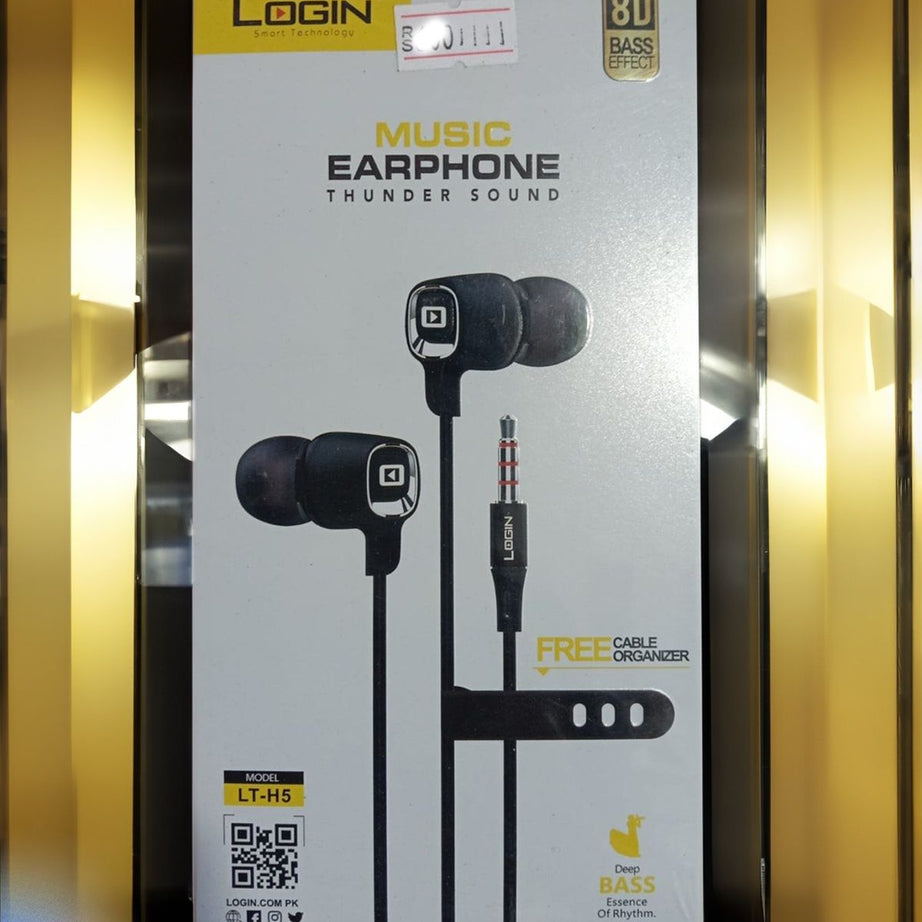 Top Quality Login Earphone LT-H5 - Oshi.pk - Buy & Sell Online