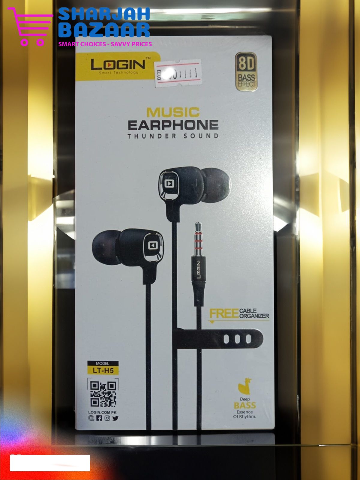 Top Quality Login Earphone LT-H5 - Oshi.pk - Buy & Sell Online