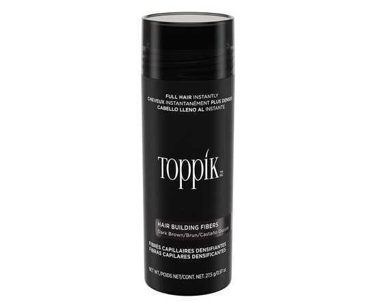 Toppik Caboki Hair Building Fibers Makes Thin Hairs Thick Everyday (27.5gm - Black) - Oshi.pk - Buy & Sell Online