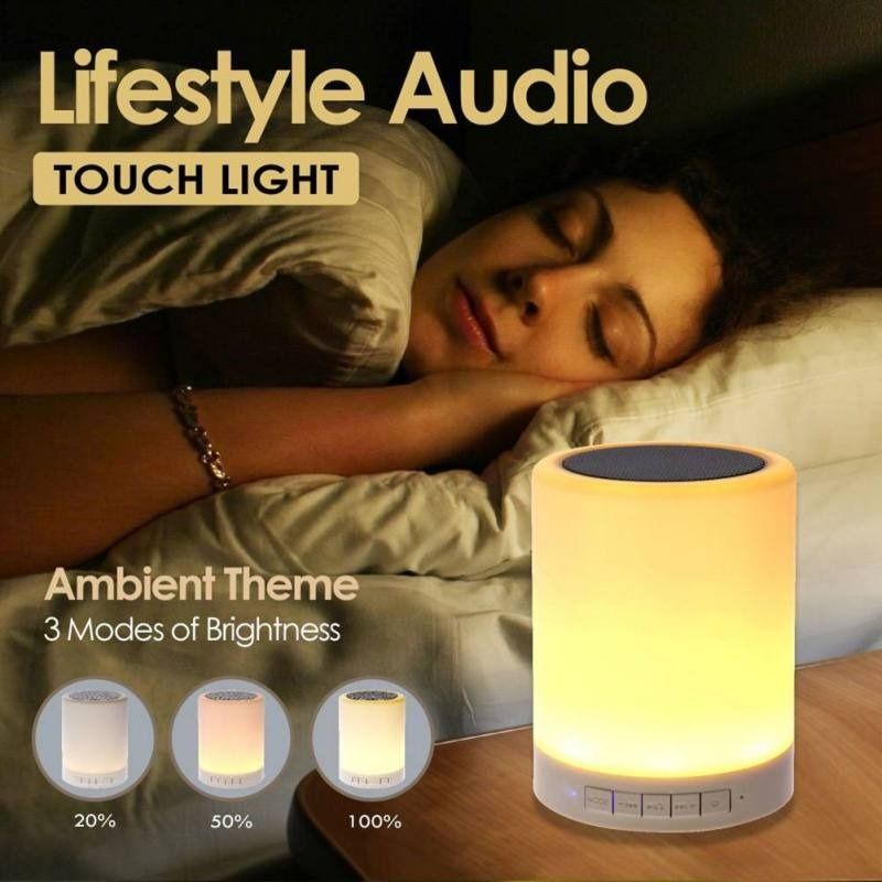 Touch Lamp Bluetooth Speaker - Oshi.pk - Buy & Sell Online
